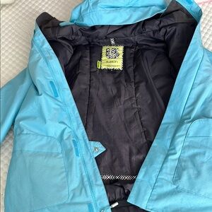 Burton Women's Light Blue Ski Jacket